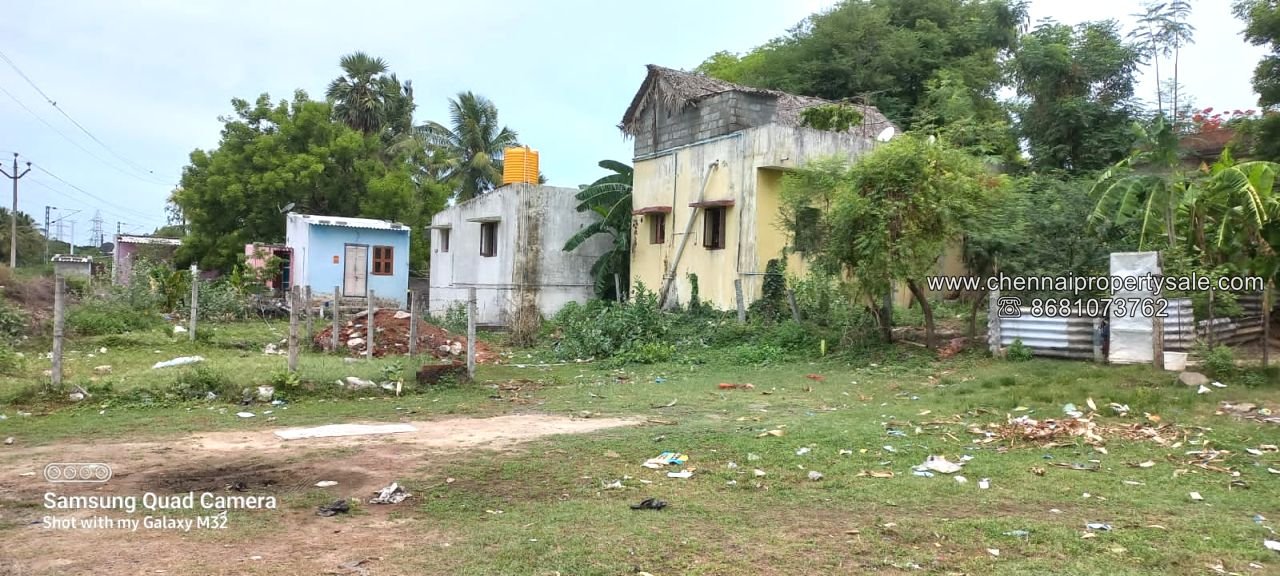 DTCP Approved Plot for Sale in Potheri