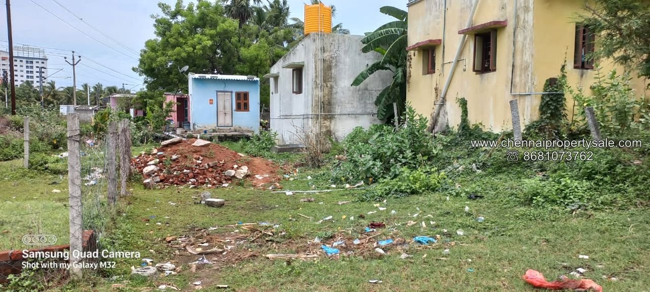 905 Sqft DTCP Approved Plot for Sale in Potheri