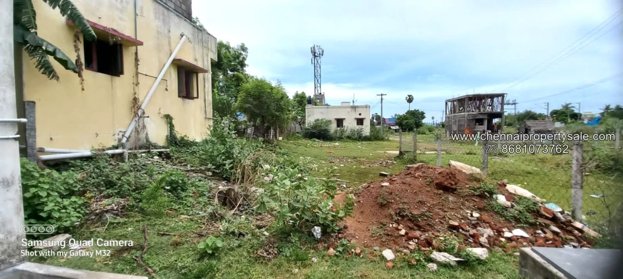 905 Sqft DTCP Approved Plot for Sale in Potheri