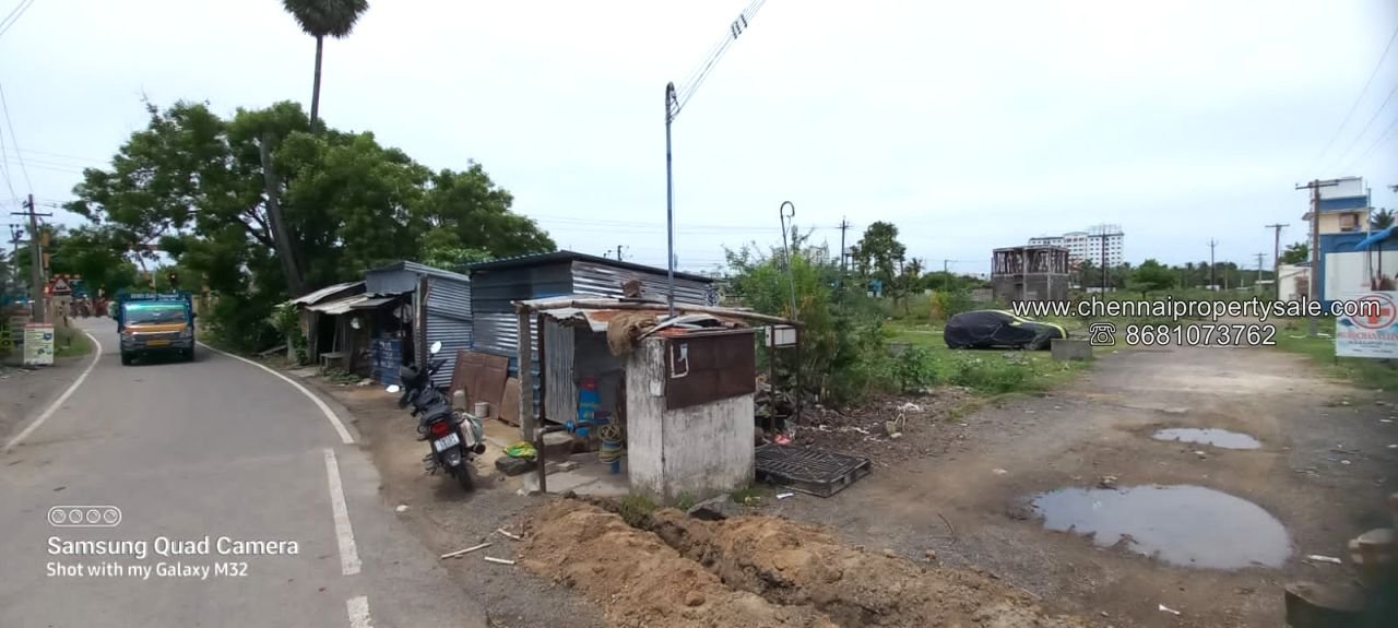 905 Sqft DTCP Approved Plot for Sale in Potheri