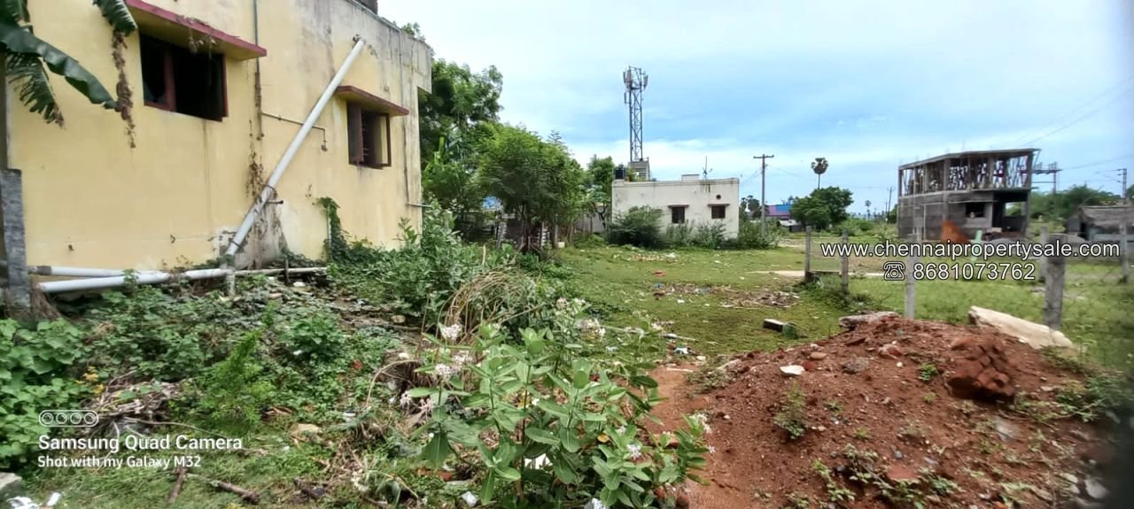 905 Sqft DTCP Approved Plot for Sale in Potheri