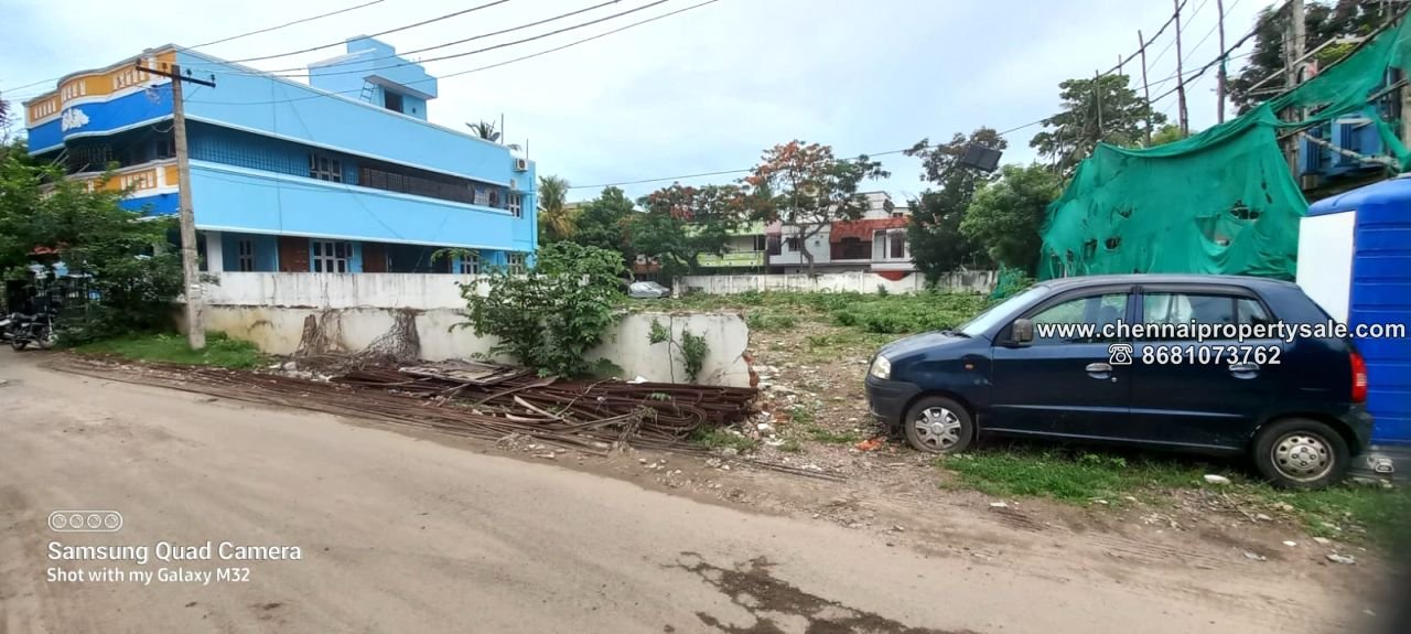 9600 Sqft Vacant Land Sale in Ramapuram