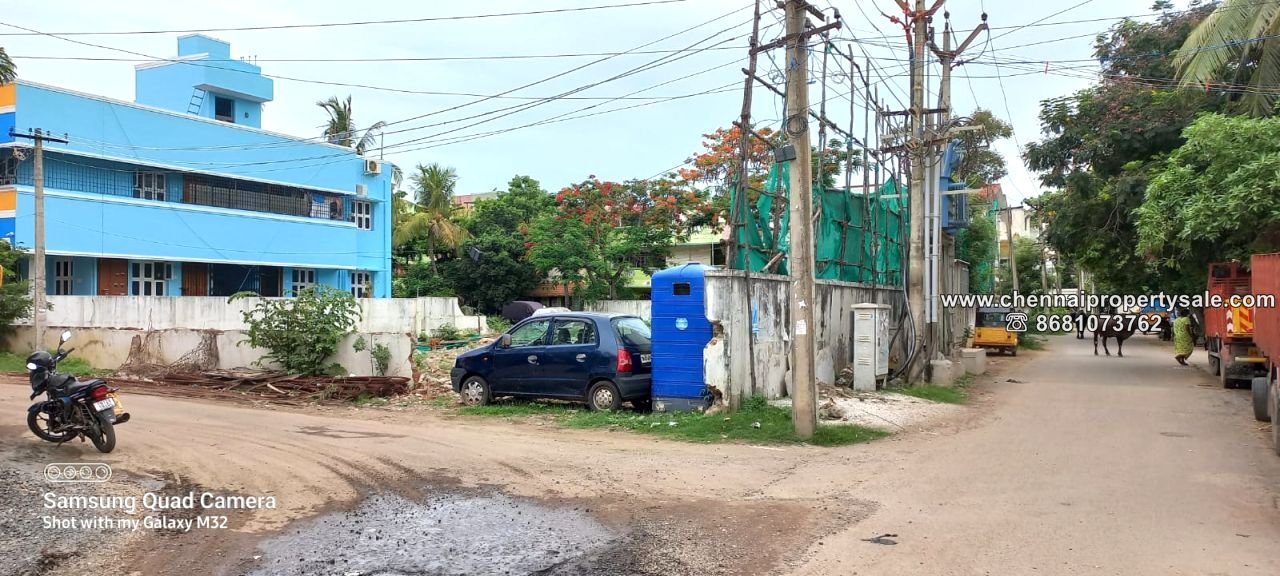9600 Sqft Vacant Land Sale in Ramapuram