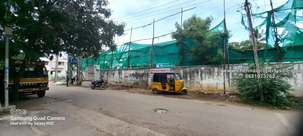 9600 Sqft Vacant Land Sale in Ramapuram