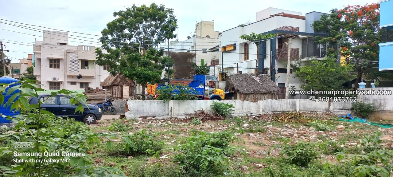 9600 Sqft Vacant Land Sale in Ramapuram
