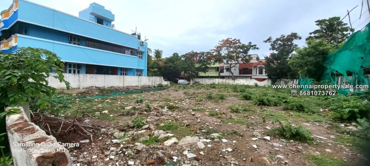 9600 Sqft Vacant Land Sale in Ramapuram
