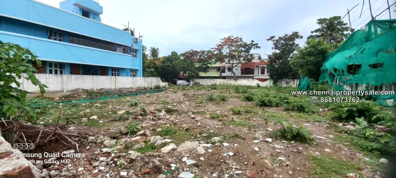 9600 Sqft Vacant Land Sale in Ramapuram