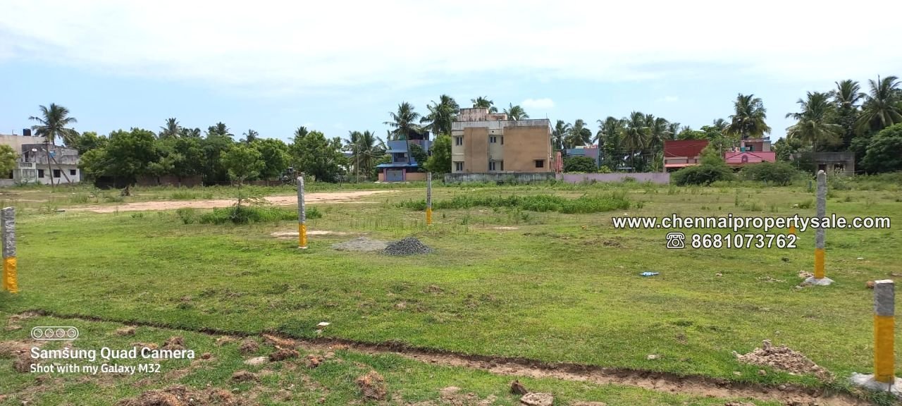 4359 sqft Vacant Plots Sale in Guduvanchery
