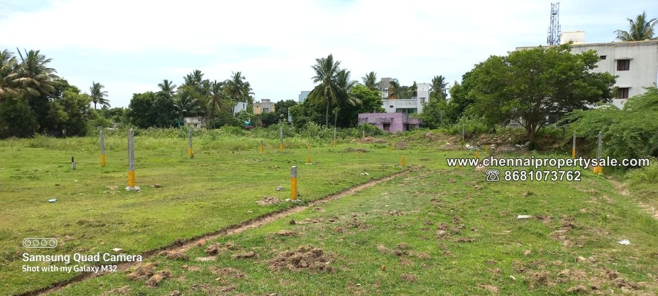 4359 sqft Vacant Plots Sale in Guduvanchery