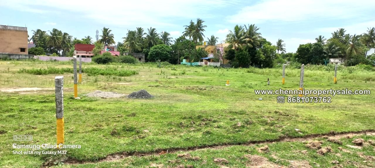 4359 sqft Vacant Plots Sale in Guduvanchery