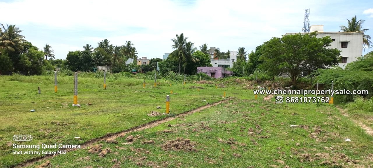 4359 sqft Vacant Plots Sale in Guduvanchery