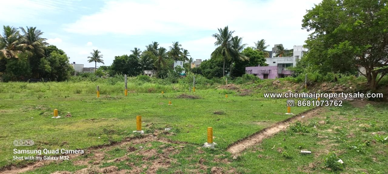 4359 sqft Vacant Plots Sale in Guduvanchery