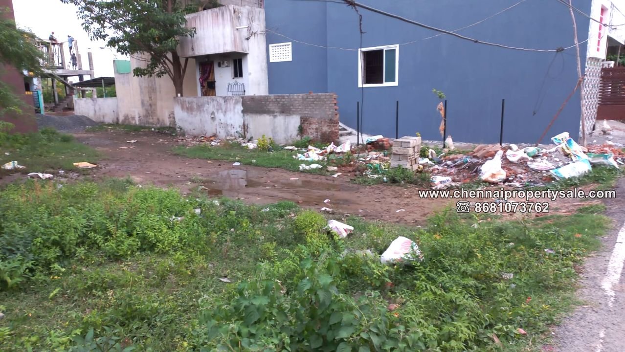 Vacant Land Sale in Mangadu