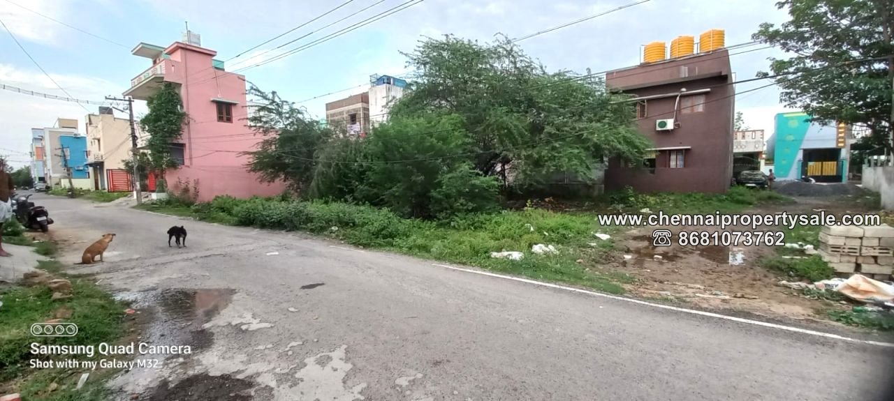 1612 Sqft Vacant Land Sale in Mangadu