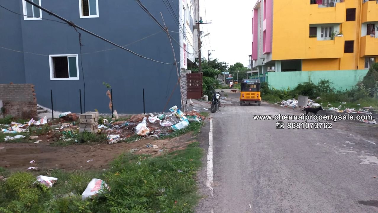 1612 Sqft Vacant Land Sale in Mangadu