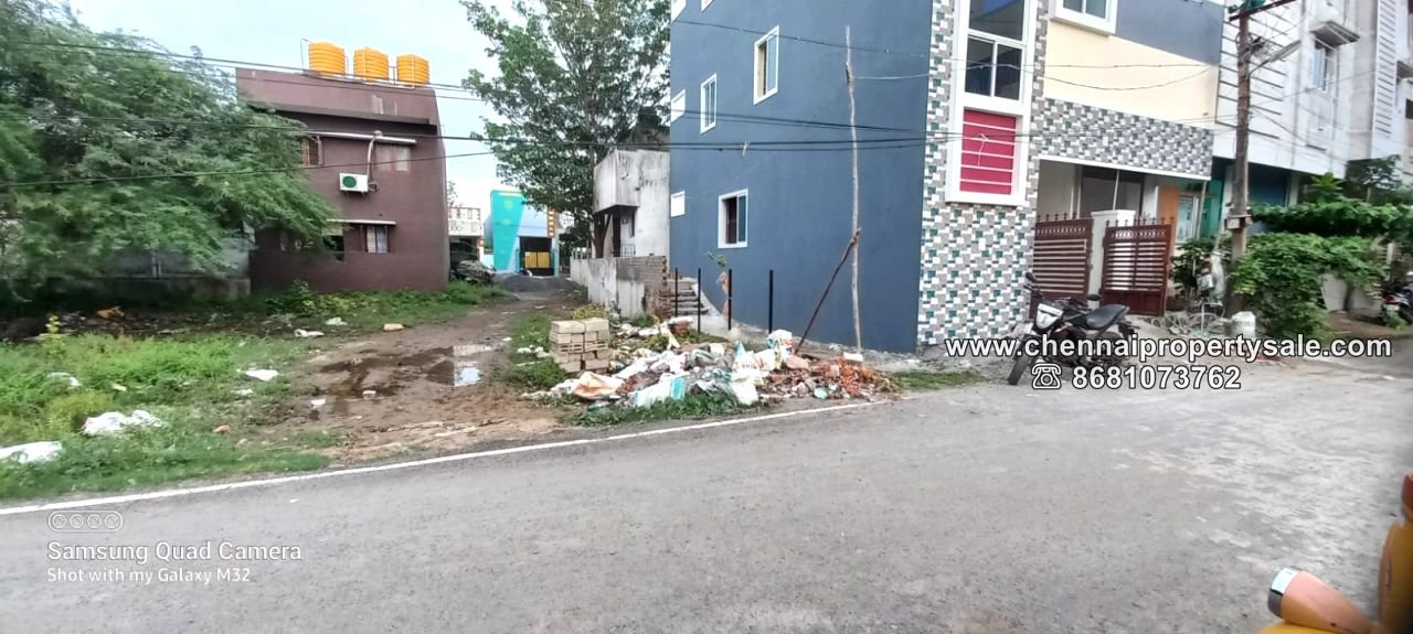 1612 Sqft Vacant Land Sale in Mangadu