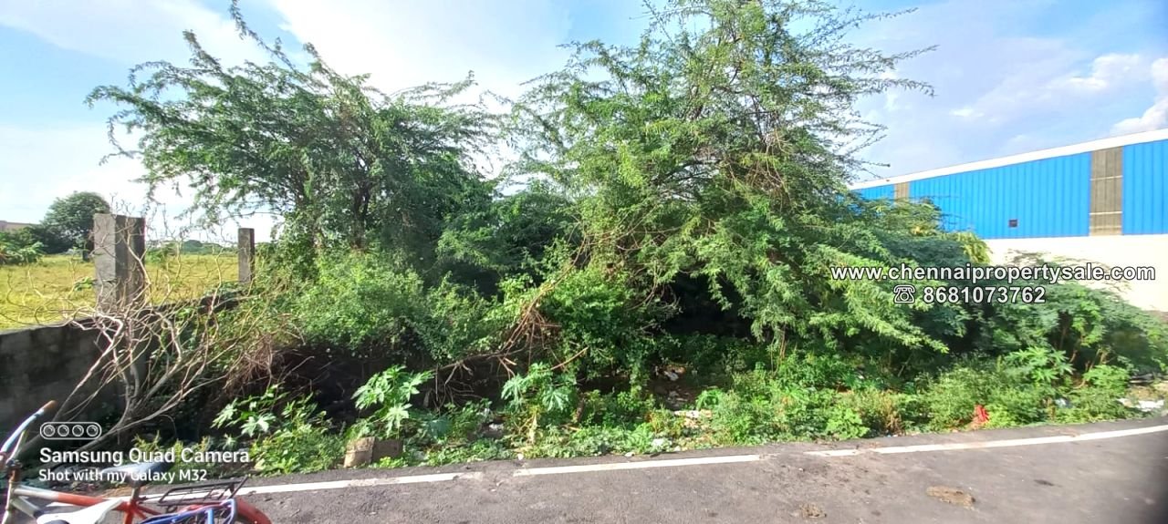 Vacant Land Sale in Mangadu