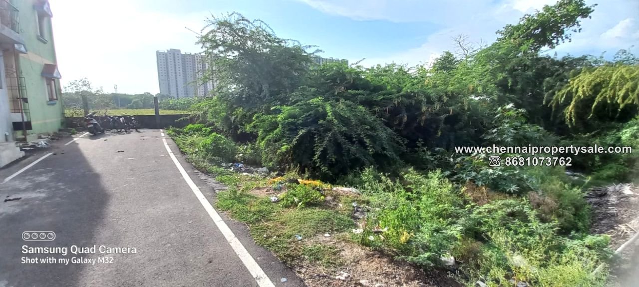 2400 Sqft Vacant Land Sale in Mangadu