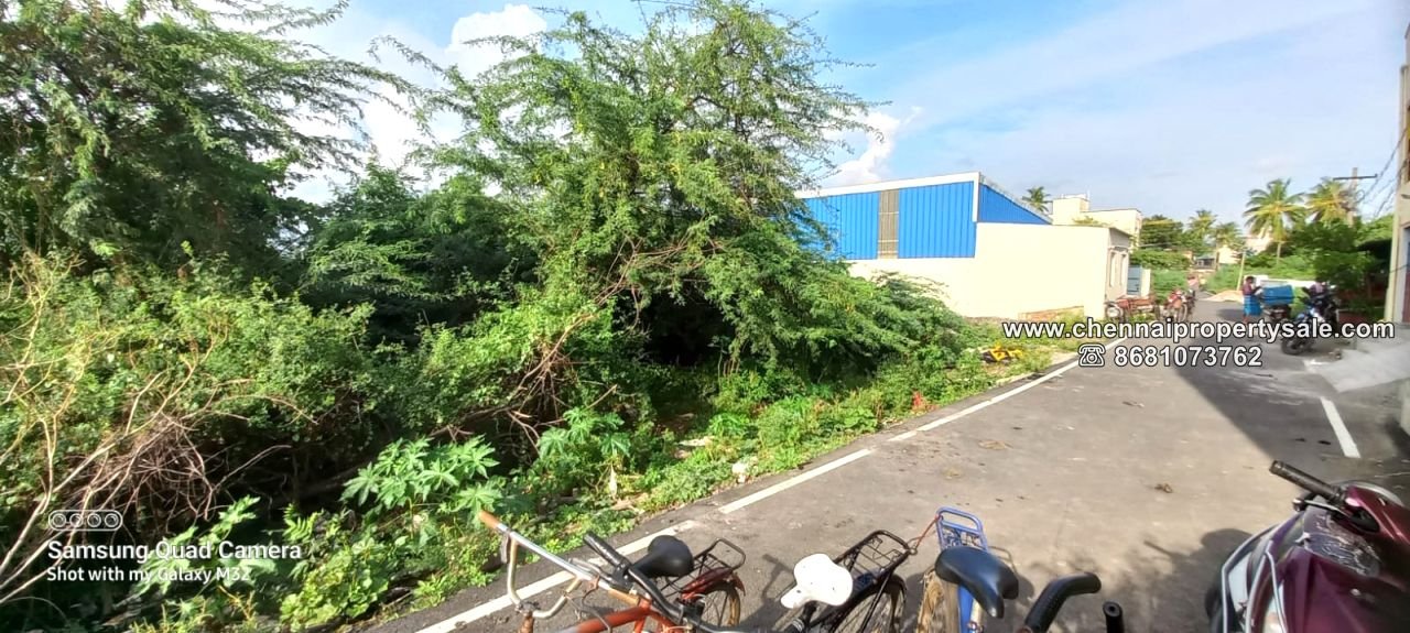2400 Sqft Vacant Land Sale in Mangadu
