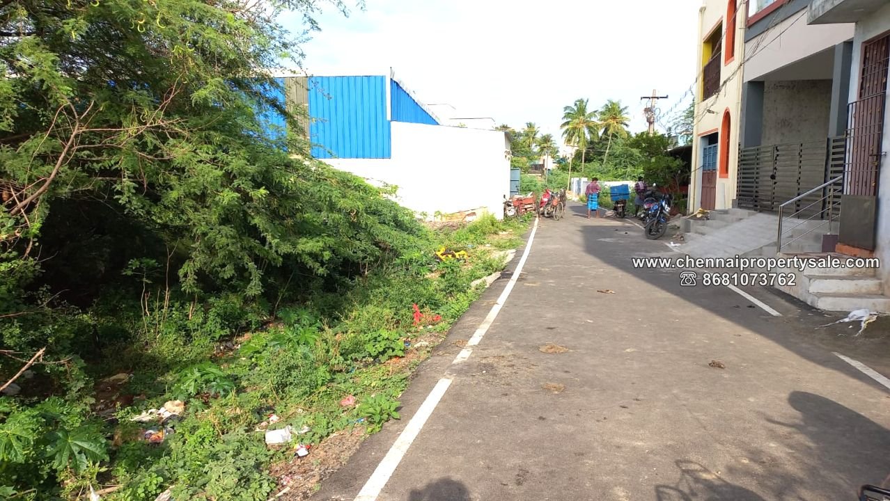 2400 Sqft Vacant Land Sale in Mangadu