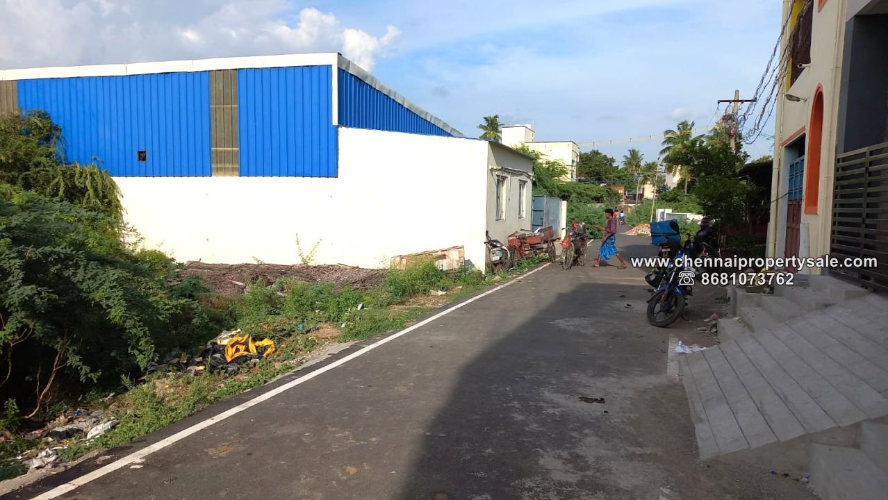2400 Sqft Vacant Land Sale in Mangadu