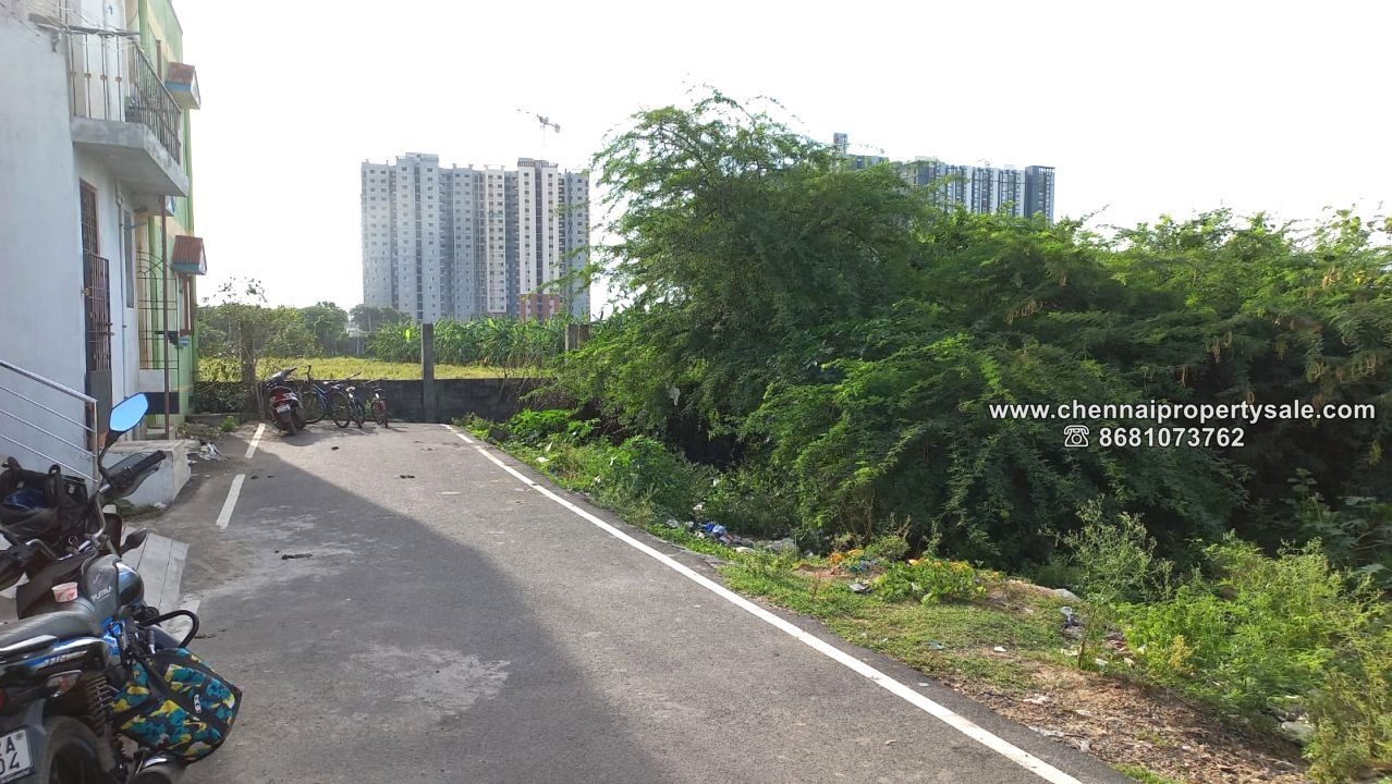 2400 Sqft Vacant Land Sale in Mangadu