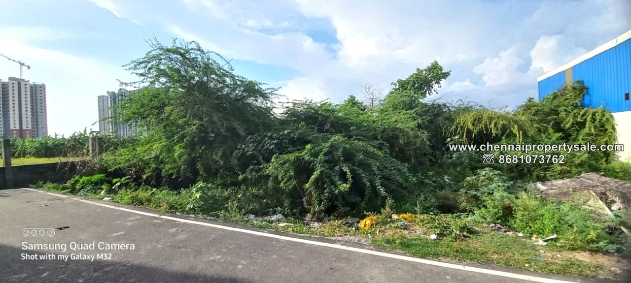 2400 Sqft Vacant Land Sale in Mangadu