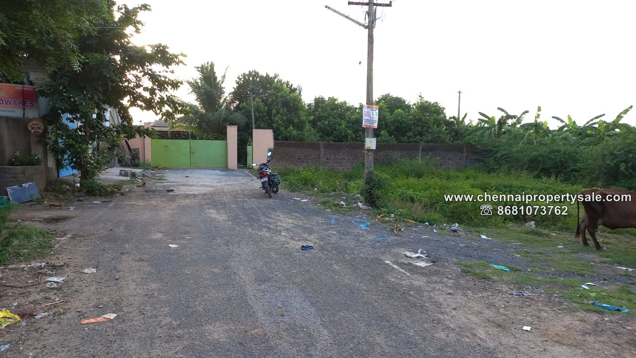 3600 Sqft Vacant Land Sale in Mangadu 14 3600 Sqft Vacant Land Sale in Mangadu