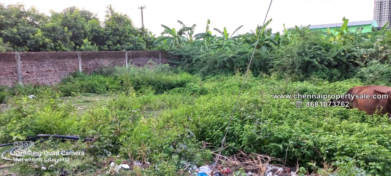 3600 Sqft Vacant Land Sale in Mangadu