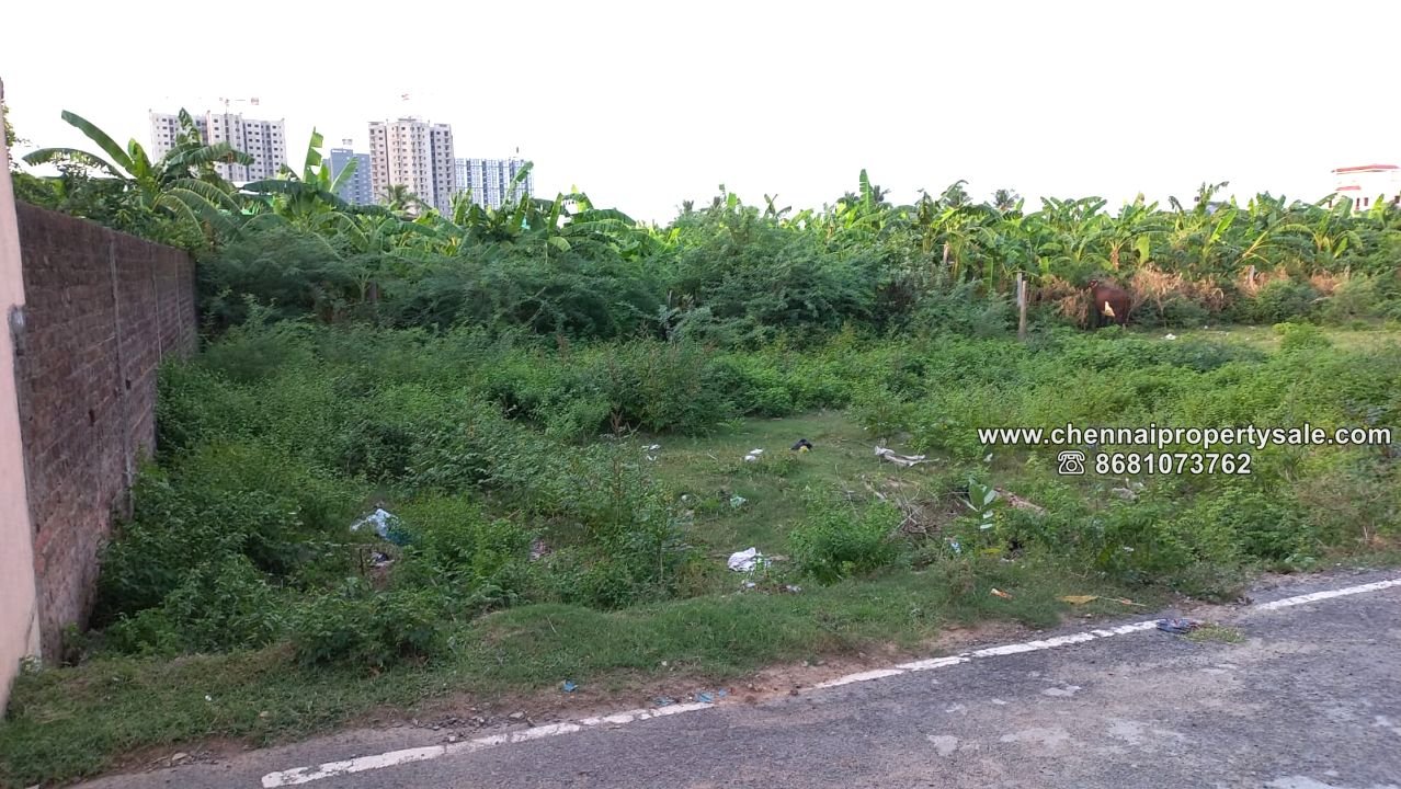 3600 Sqft Vacant Land Sale in Mangadu 11 3600 Sqft Vacant Land Sale in Mangadu
