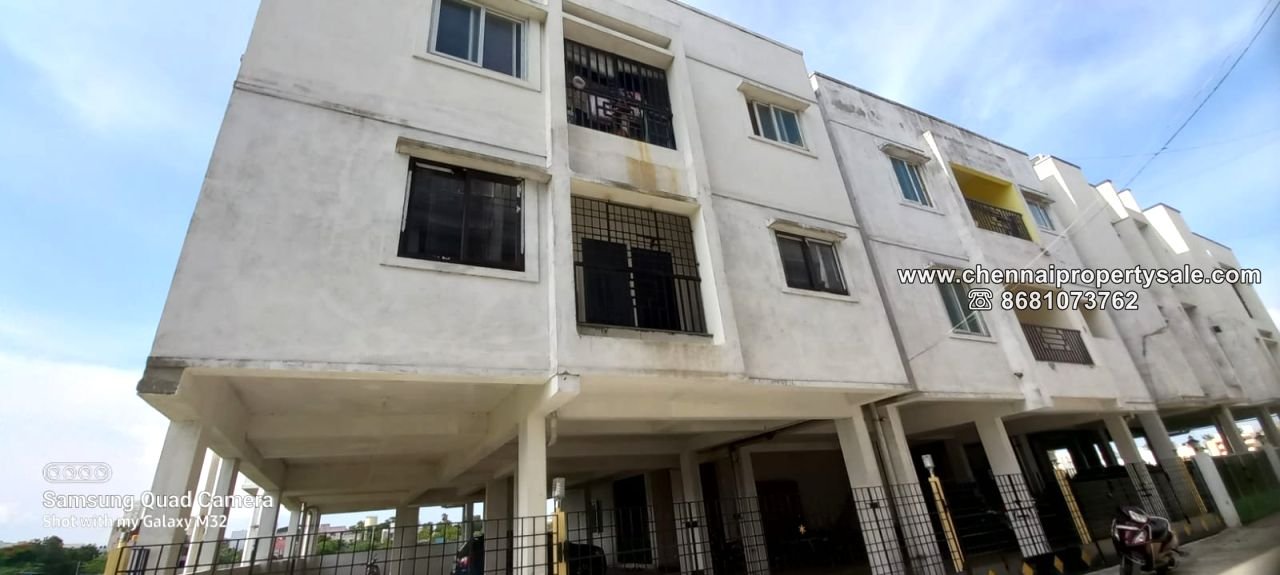 Flat Sale in Gerugambakkam