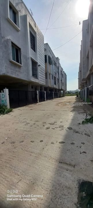 853 Sqft 2 BHK Flat Sale in Gerugambakkam
