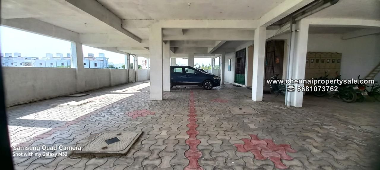 853 Sqft 2 BHK Flat Sale in Gerugambakkam