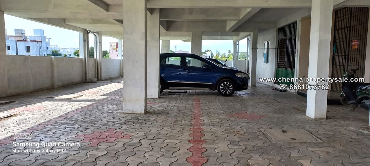 853 Sqft 2 BHK Flat Sale in Gerugambakkam