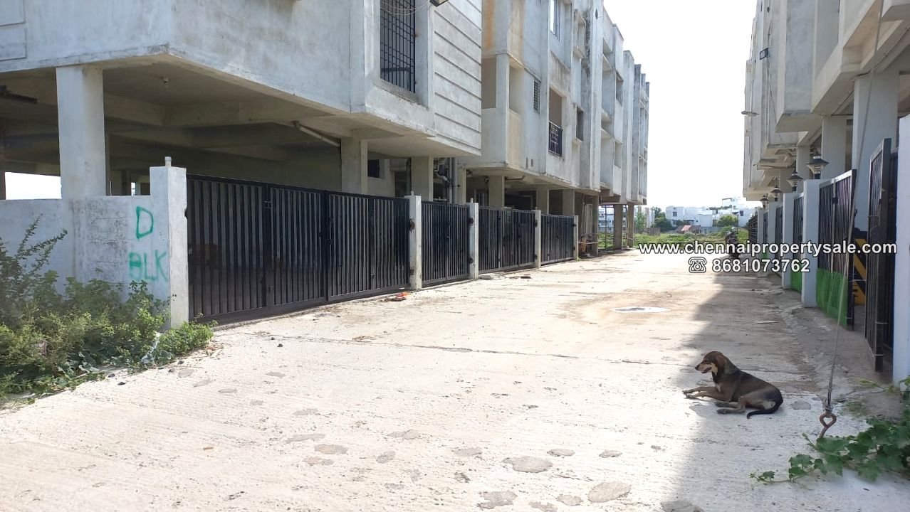 853 Sqft 2 BHK Flat Sale in Gerugambakkam
