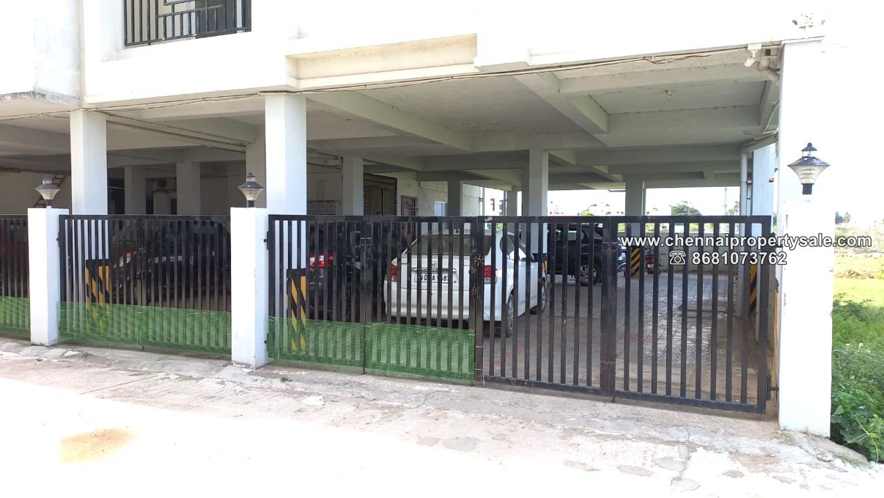 853 Sqft 2 BHK Flat Sale in Gerugambakkam