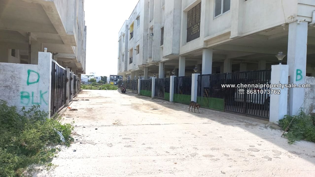 853 Sqft 2 BHK Flat Sale in Gerugambakkam
