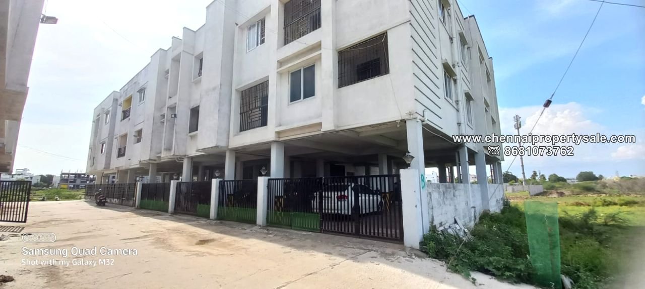 853 Sqft 2 BHK Flat Sale in Gerugambakkam