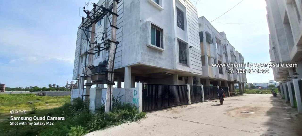 853 Sqft 2 BHK Flat Sale in Gerugambakkam