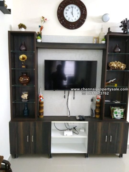 853 Sqft 2 BHK Flat Sale in Gerugambakkam