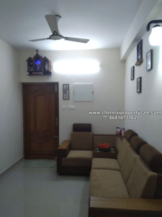 853 Sqft 2 BHK Flat Sale in Gerugambakkam
