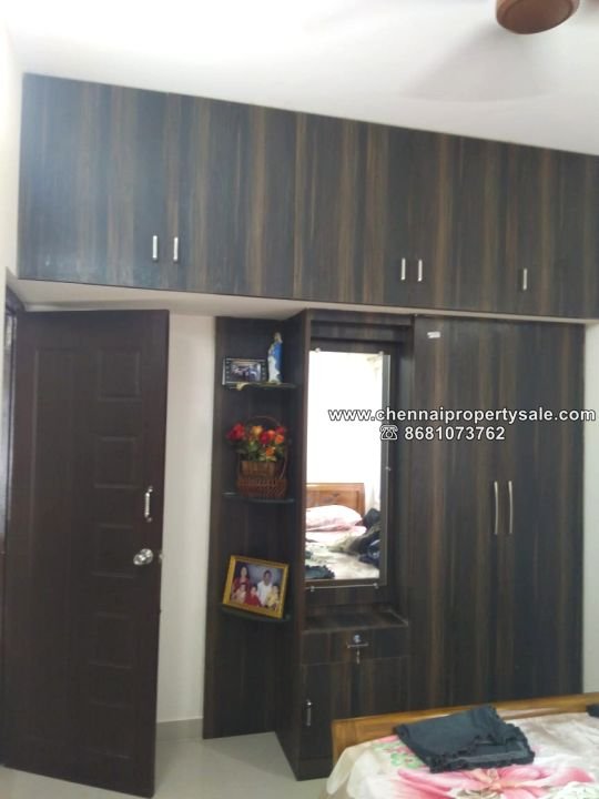 853 Sqft 2 BHK Flat Sale in Gerugambakkam