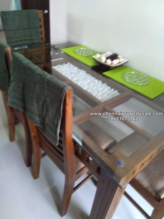 853 Sqft 2 BHK Flat Sale in Gerugambakkam