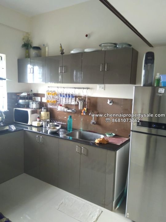 853 Sqft 2 BHK Flat Sale in Gerugambakkam