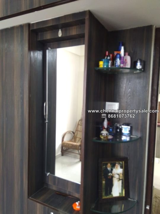 853 Sqft 2 BHK Flat Sale in Gerugambakkam