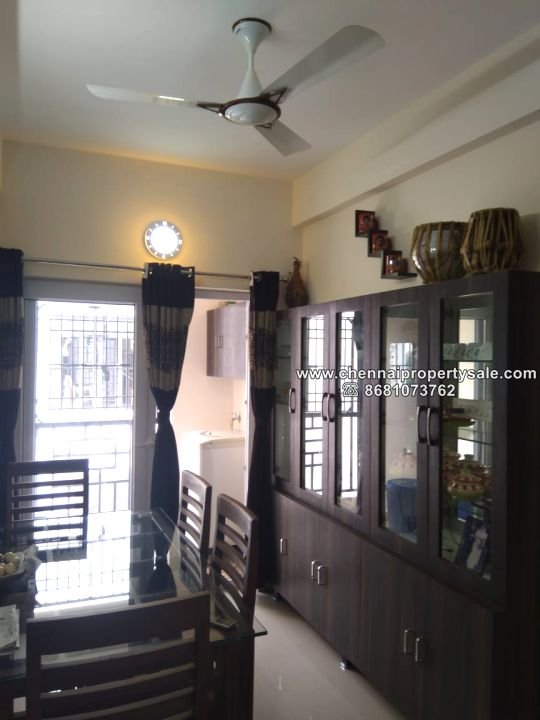 853 Sqft 2 BHK Flat Sale in Gerugambakkam