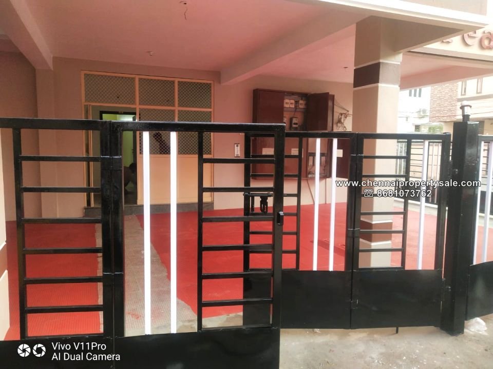 857 Sqft 2 BHK Flat Sale in Iyyappanthangal