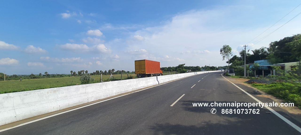 1 Acre industrial land with godown sale near Sunguvarchatram 33 1 Acre industrial land with godown sale near Sunguvarchatram