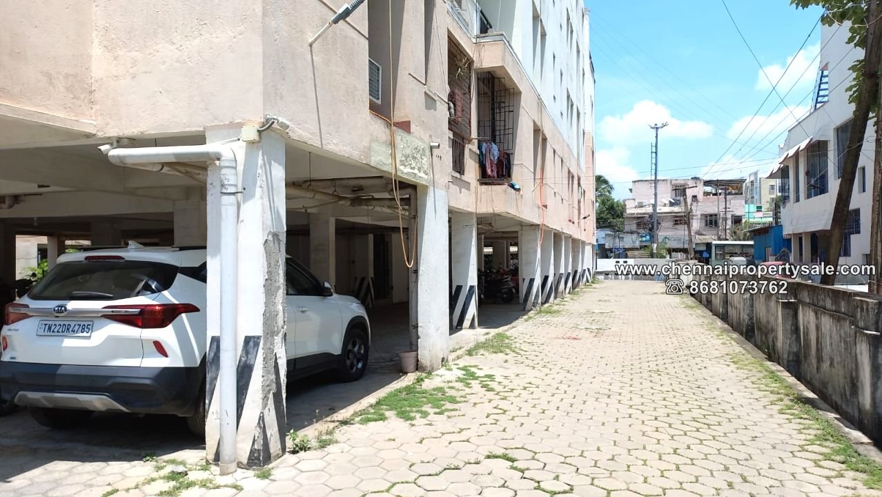 1006 Sqft 2 BHK Flat Sale in Pallavaram