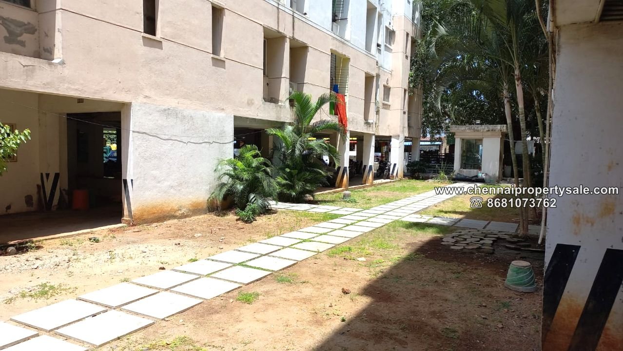1006 Sqft 2 BHK Flat Sale in Pallavaram